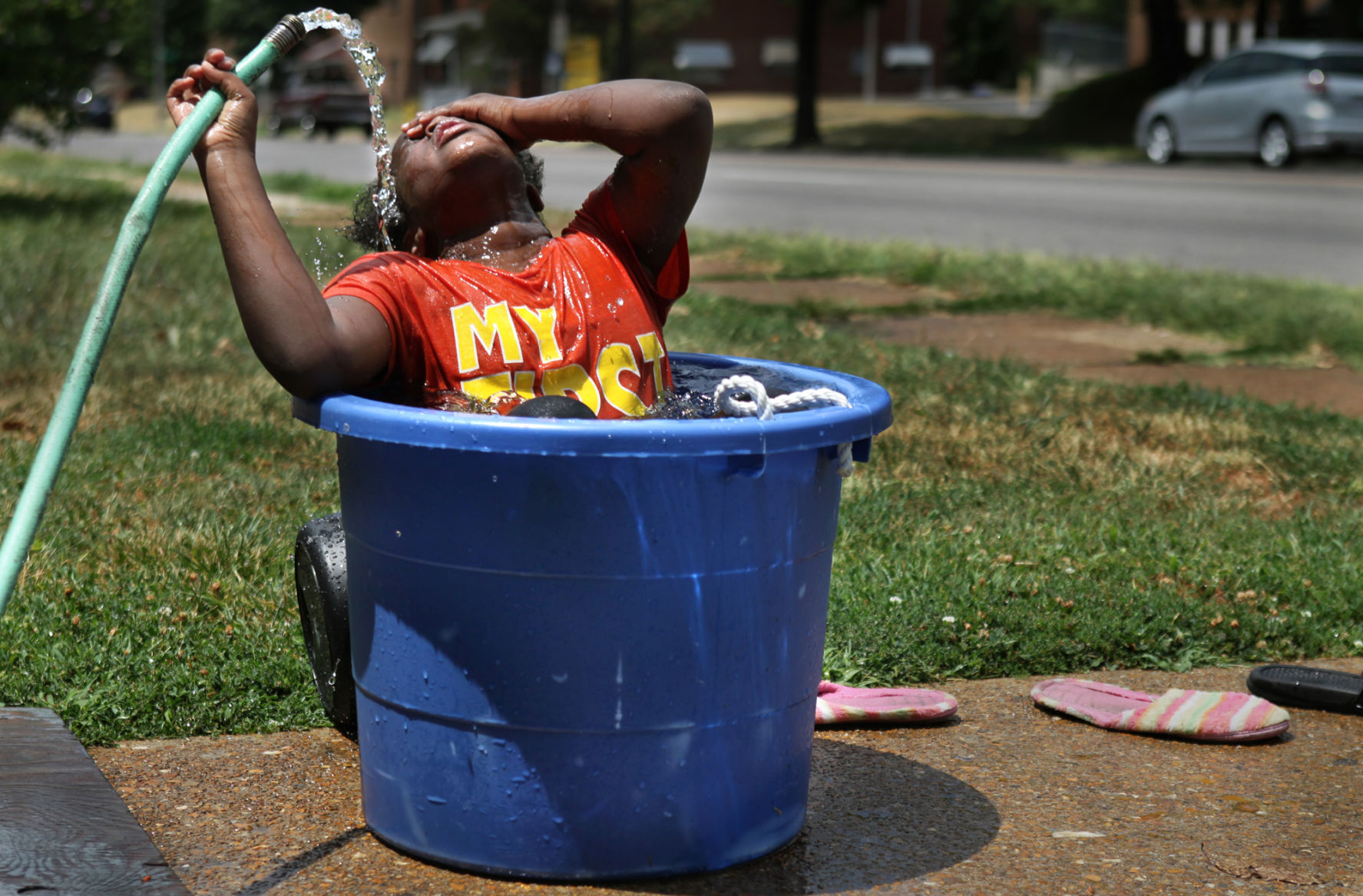 Look Back: Heat wave of 2012